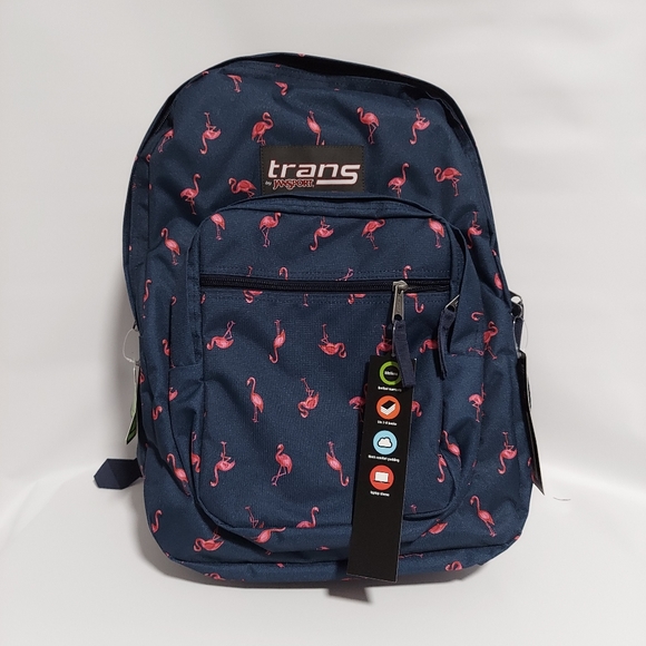 jansport flamingo